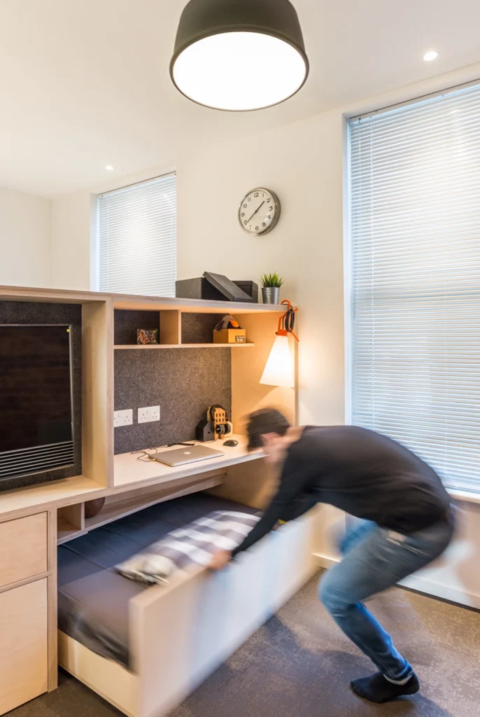 Islington Micro Flat sliding bed 2