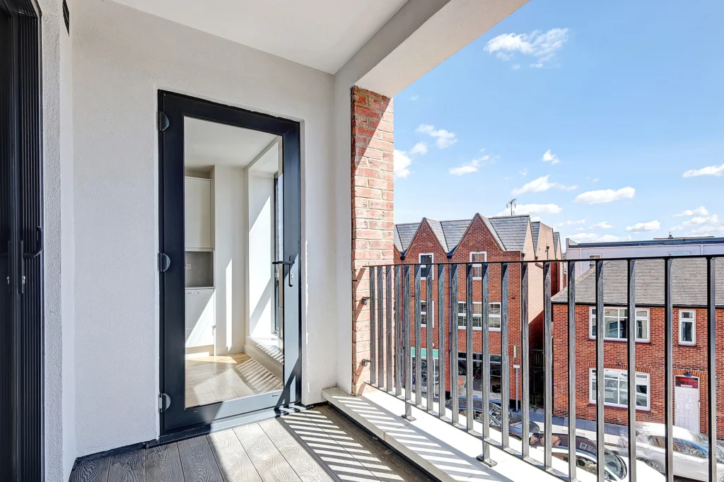 Umiya House Balcony Umiya House Brentwood