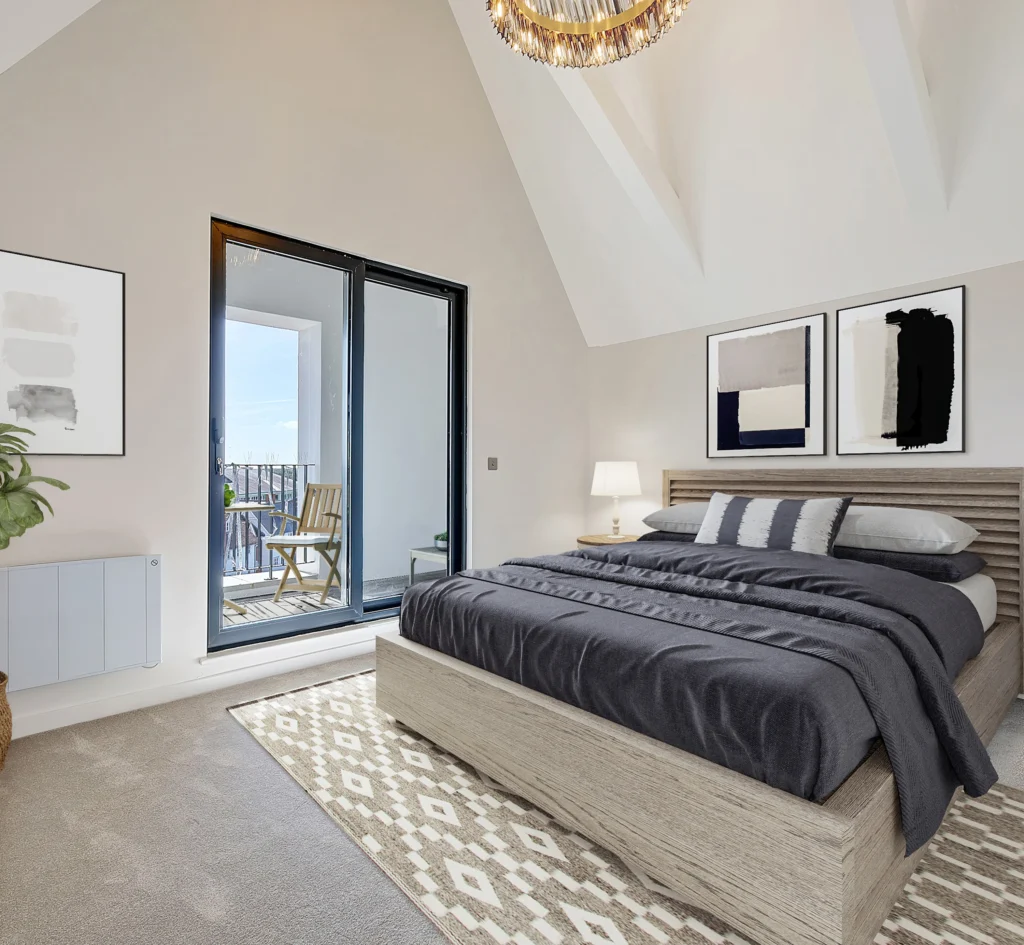 Umiya House - Bedroom Flat 18 Umiya House Brentwood