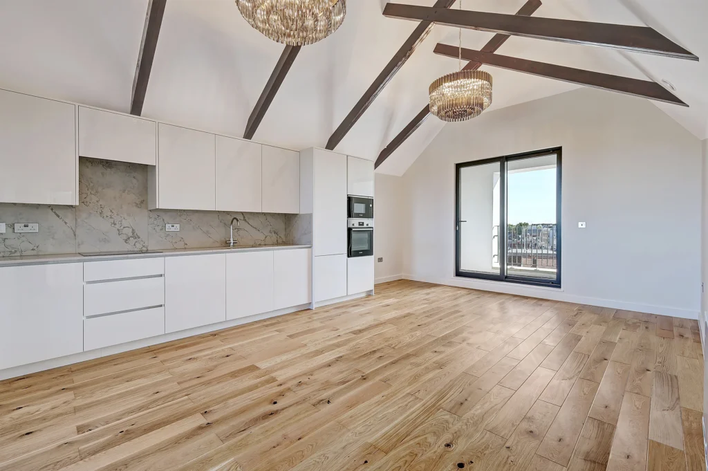 Umiya House Kitchen LoungeFlat 18 Umiya House Brentwood