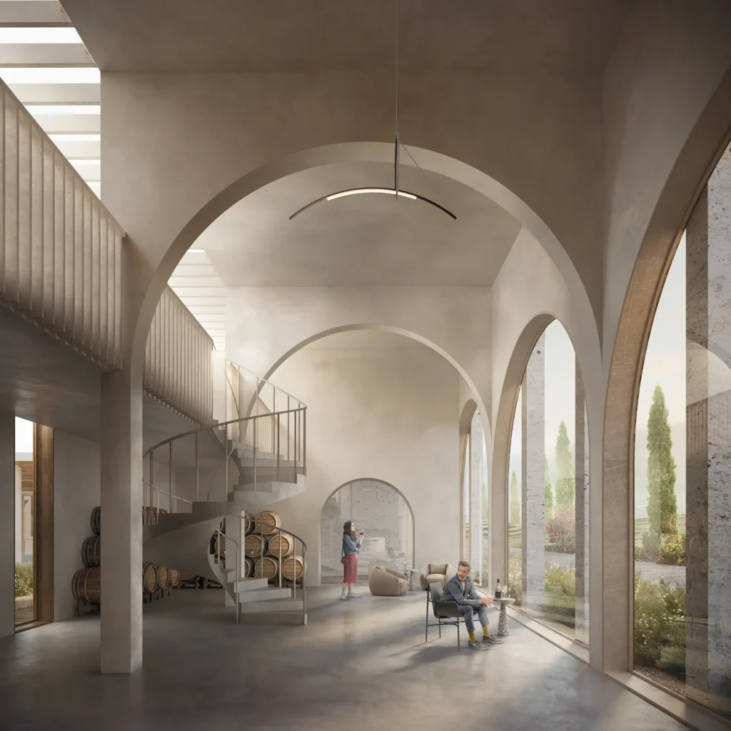 9975_Italy_VaultedHall Tranquillitas - Vaulted Hall