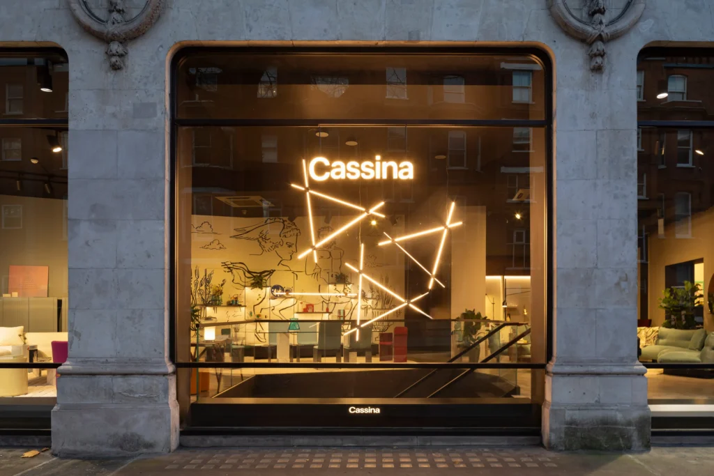 Cassina-22-Agnese-Sanvito Cassina Store