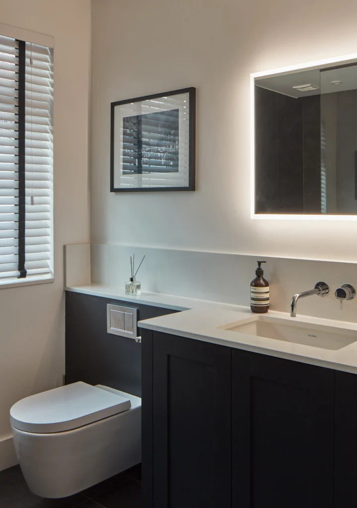 Eclectic residence - Bathroom details Eclectic residence - Bathroom details