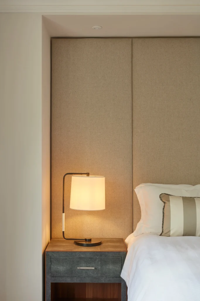 Eclectic residence - Master bedroom details Eclectic residence - Master bedroom details