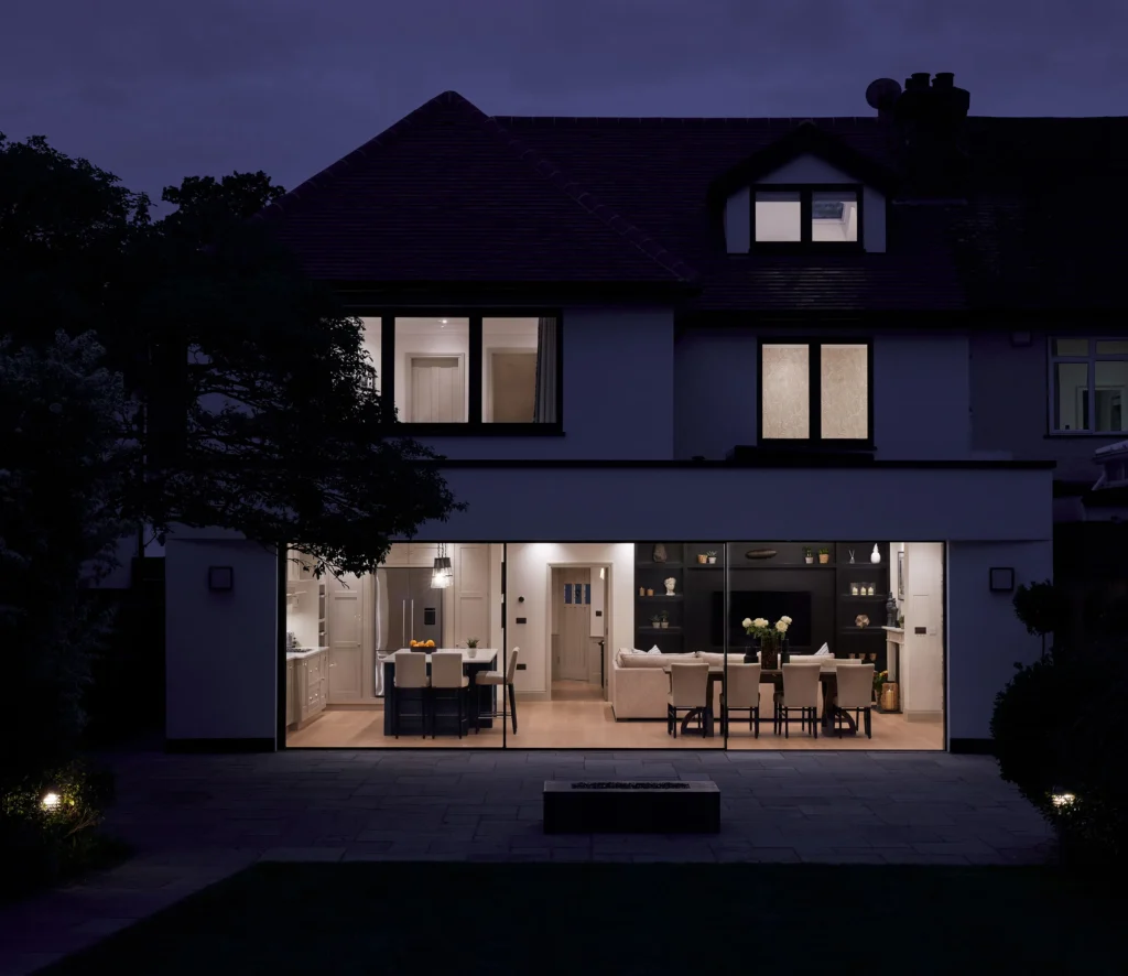 Eclectic residence - Rear extension Eclectic residence - Rear extension