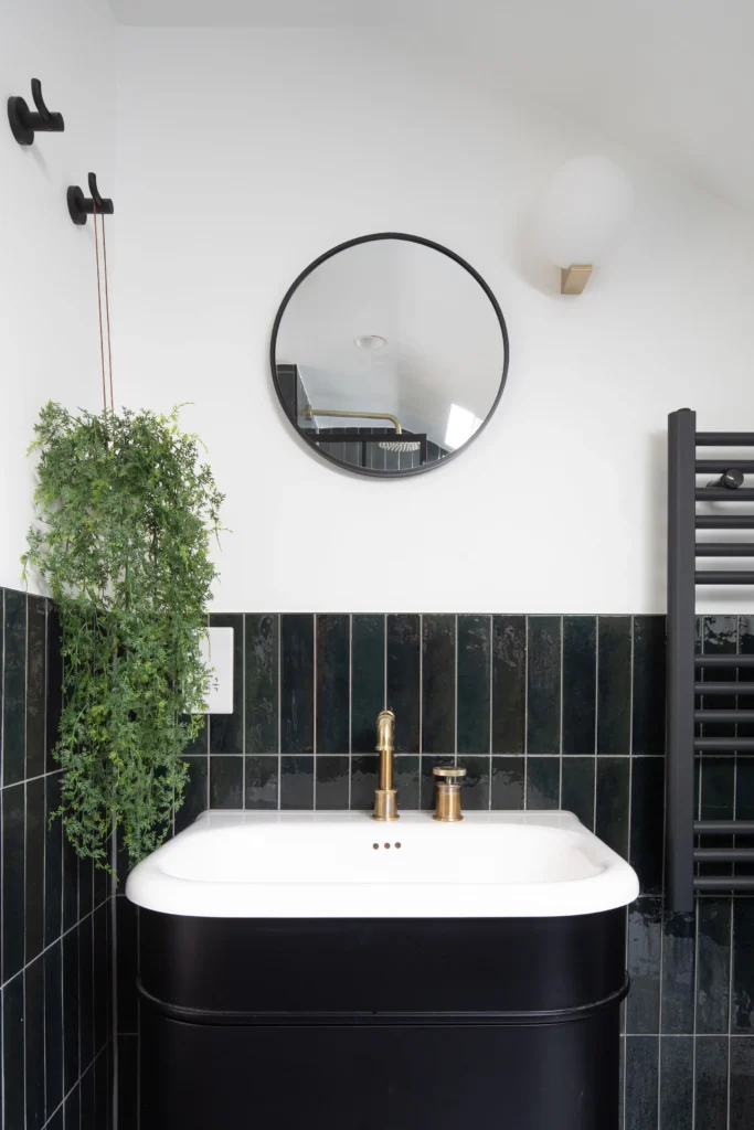 Fish-scale extension - Bathroom Fish-scale extension - Bathroom