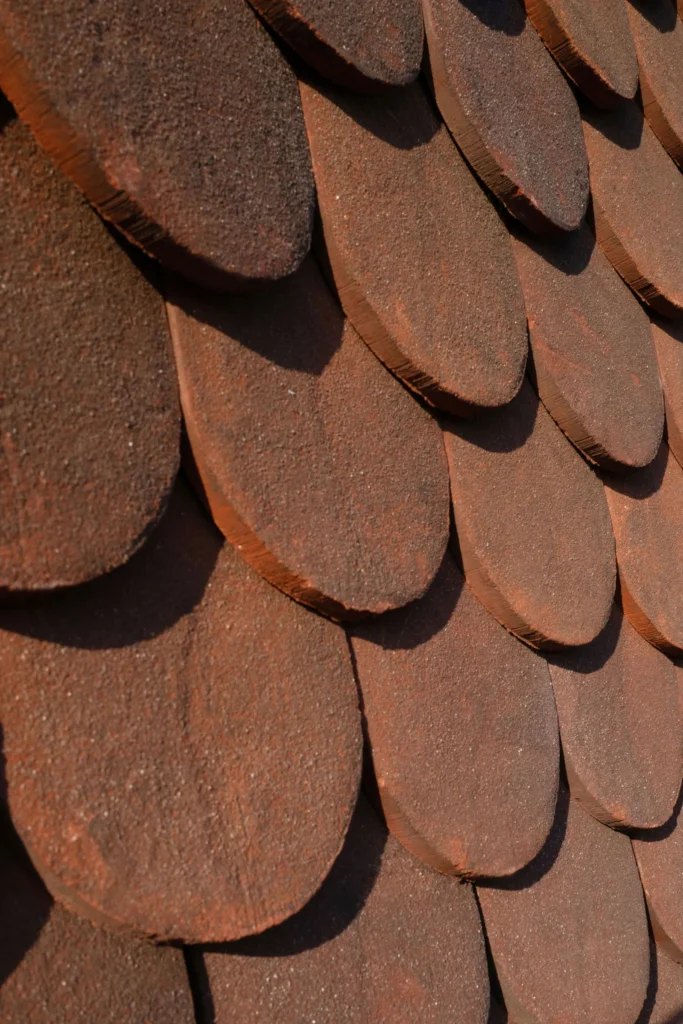 Fish-scale extension - Roof tiles Fish Scale Extension - Roof Tiles