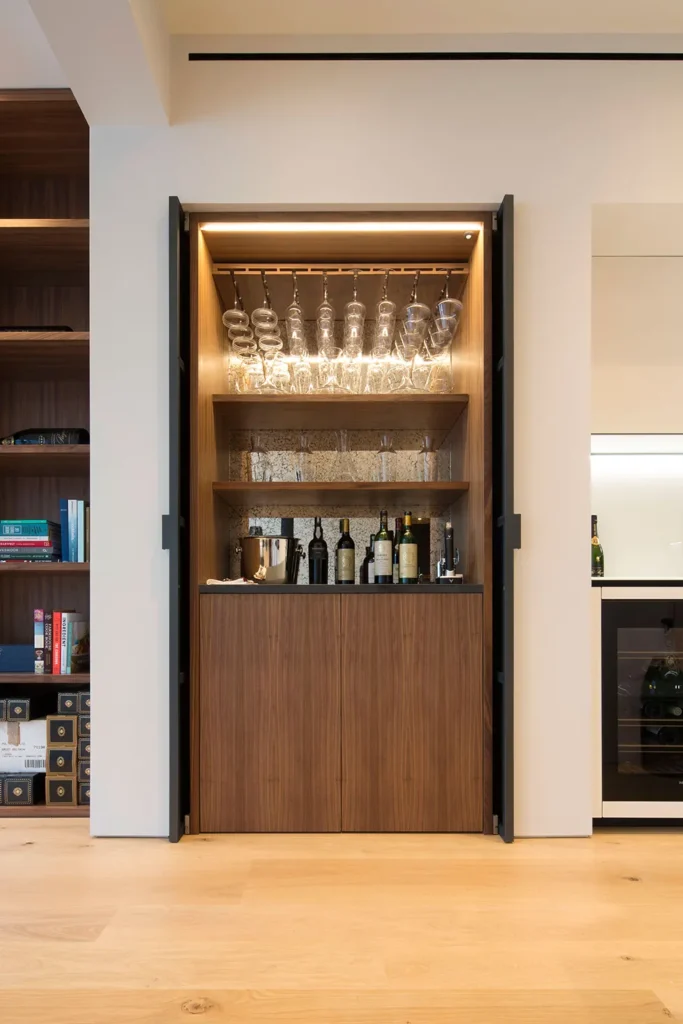 Urban Loft - Sliding Bar Cabinet 3 Urban Loft - Sliding Bar Cabinet 3