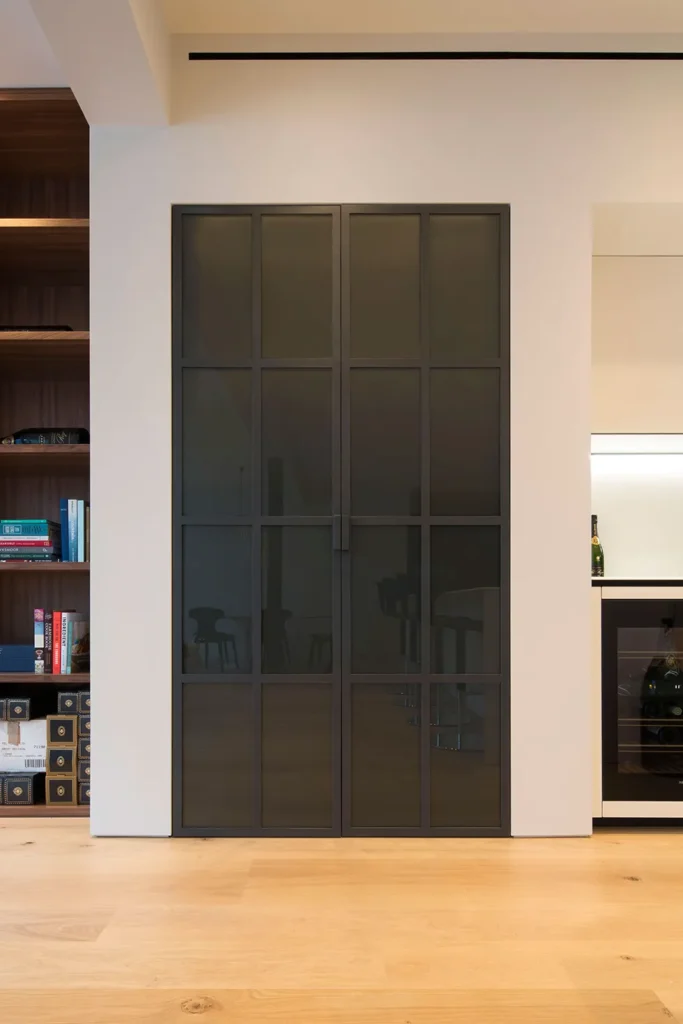 Urban Loft - Sliding Bar Cabinet Urban Loft - Sliding Bar Cabinet
