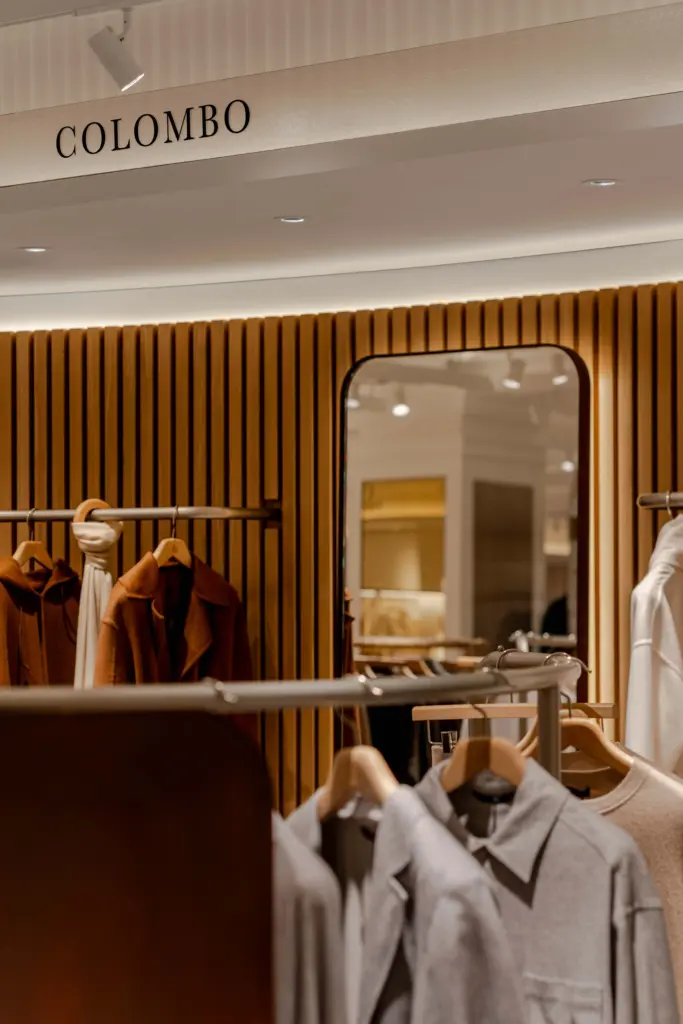 Lanificio Colombo Harrods brand Lanificio Colombo Harrods brand