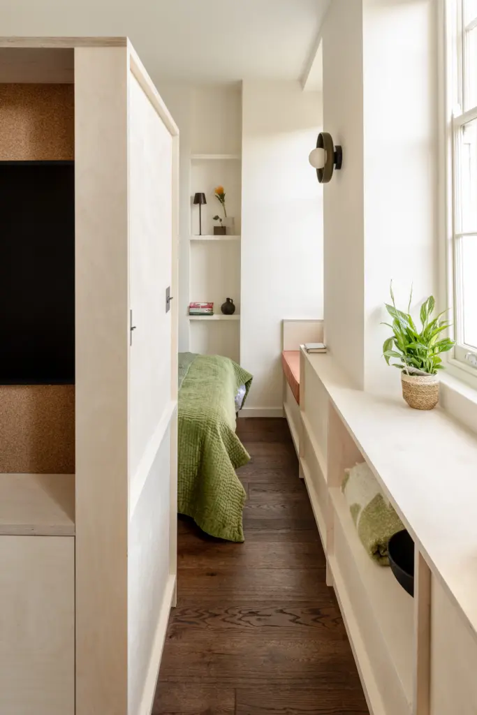 Living Small - Hidden Bedroom Living Small - Hidden Bedroom