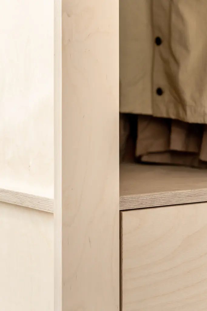 Living Small - Plywood Details Living Small - Plywood Details