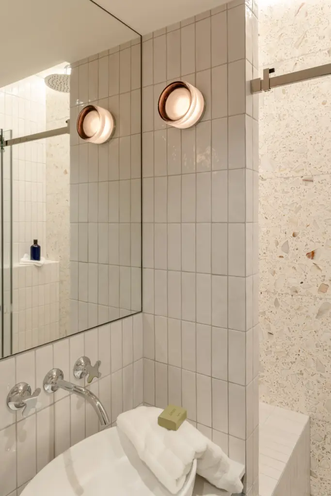 Living Small - Shower Living Small - Shower