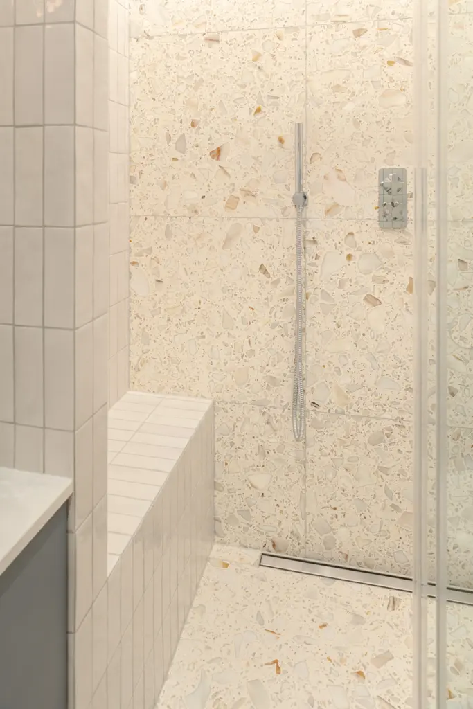 Living Small - Shower bench Living Small - Shower bench