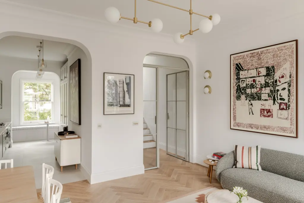 Victorian Maison - Kitchen Living